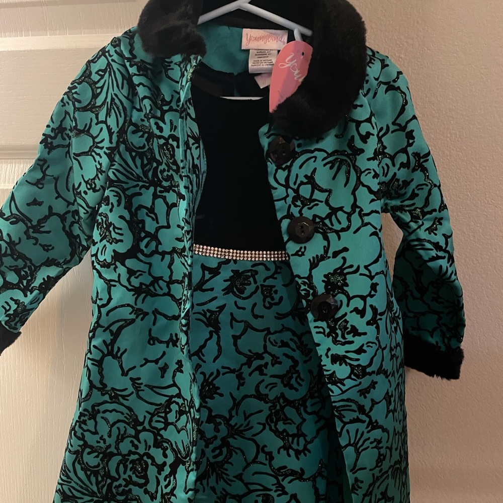 Kids special occasion outfit